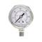 Pic Gauges 1 1/2 in Dial, 1/8 in NPT Male Lower Location, Stainless Steel Case Material PRO-301D-158C-01 - alternate 1
